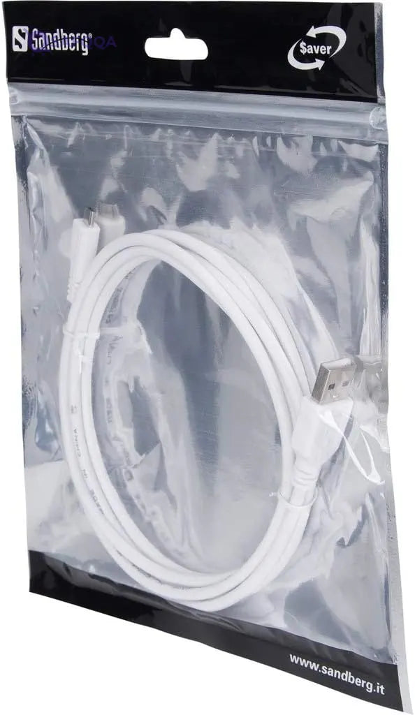 Sandberg Cable USB (Pack of 1) - Safqqa