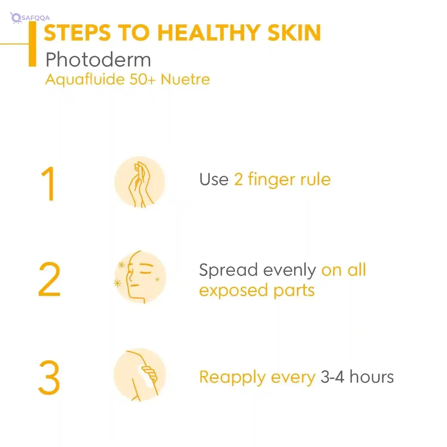 Bioderma Photoderm Max SPF 50 Aquafluide Cream, 40ml - Safqqa