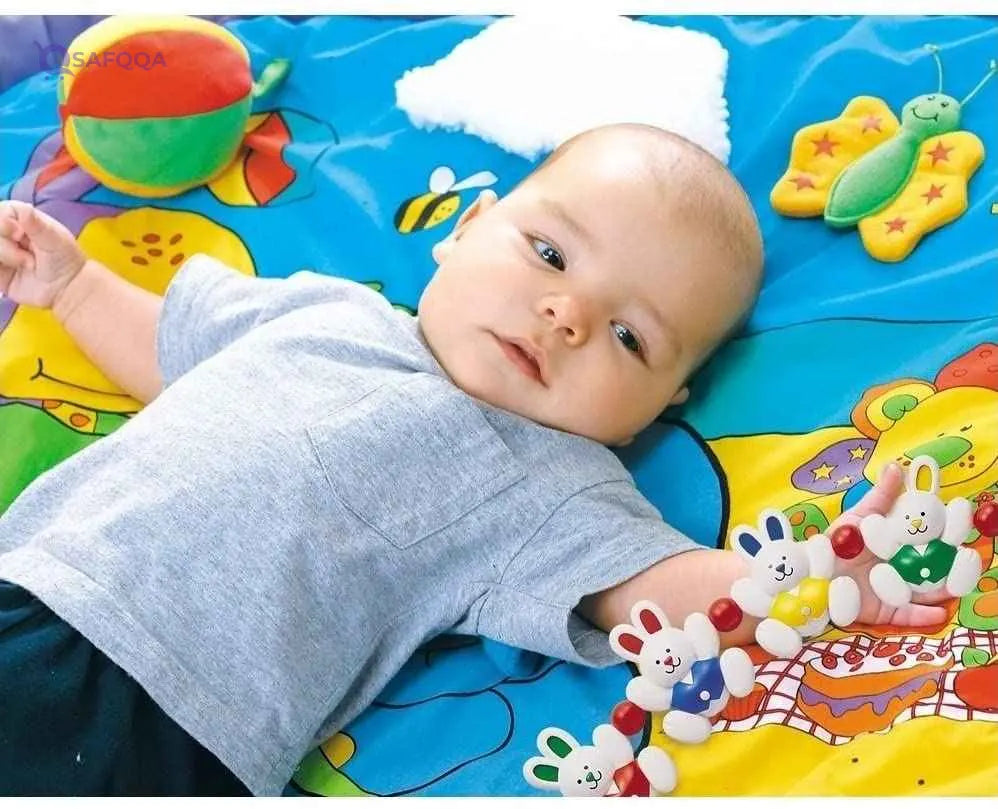 TOLO Toys Little Rabbits Pram Toy - Safqqa Egypt