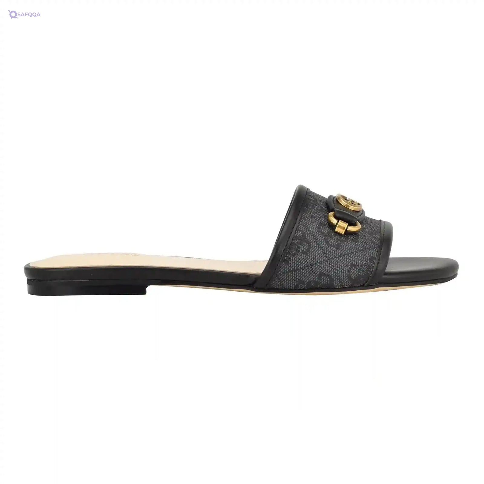 GUESS Slipper For Women Suitable for home, casual outings, or travel - Safqqa