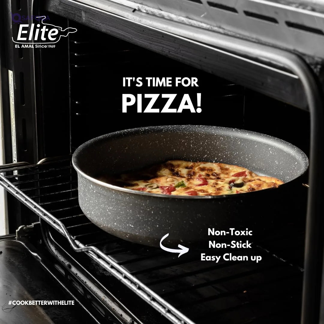 El Amal Elite Granite Oven Tray – 24 cm - Safqqa