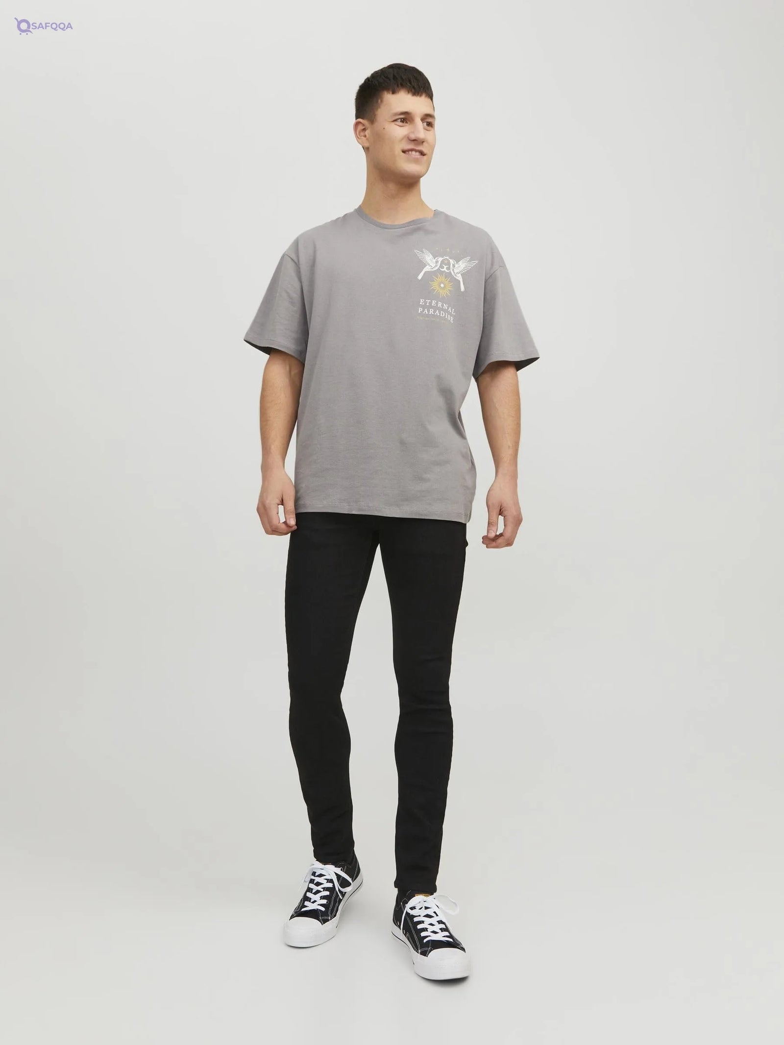 Jack & Jones Men’s Liam Jeans - Safqqa