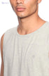 34 Front Logo Round-Neck Cotton T-Shirt for Men - Safqqa Egypt