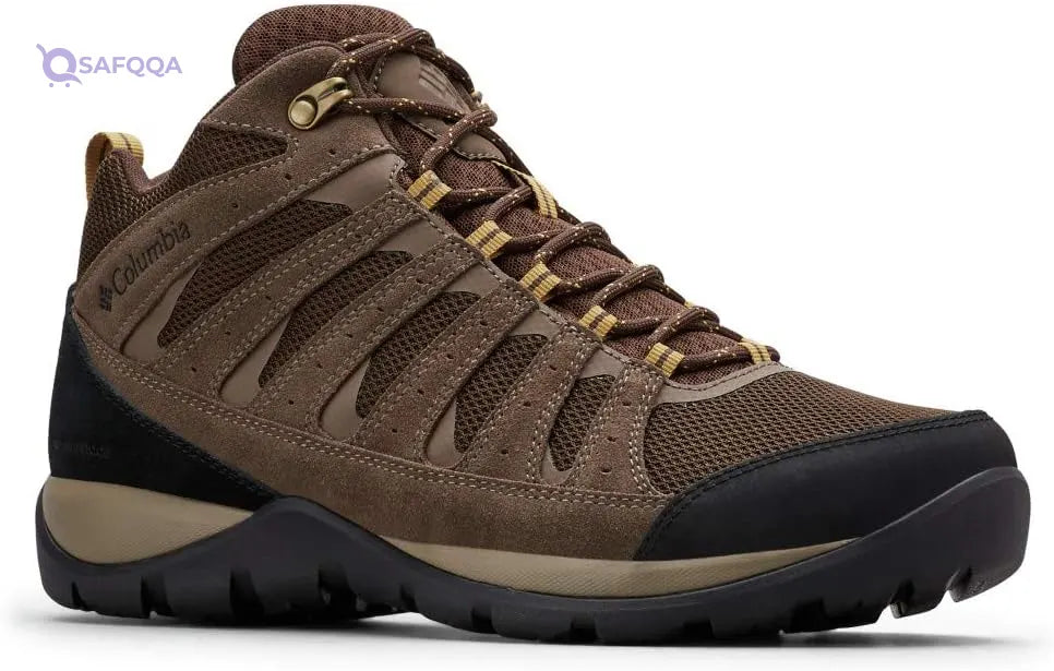 Columbia Redmond V2 Mid Waterproof Men’s Hiking Shoes - Safqqa