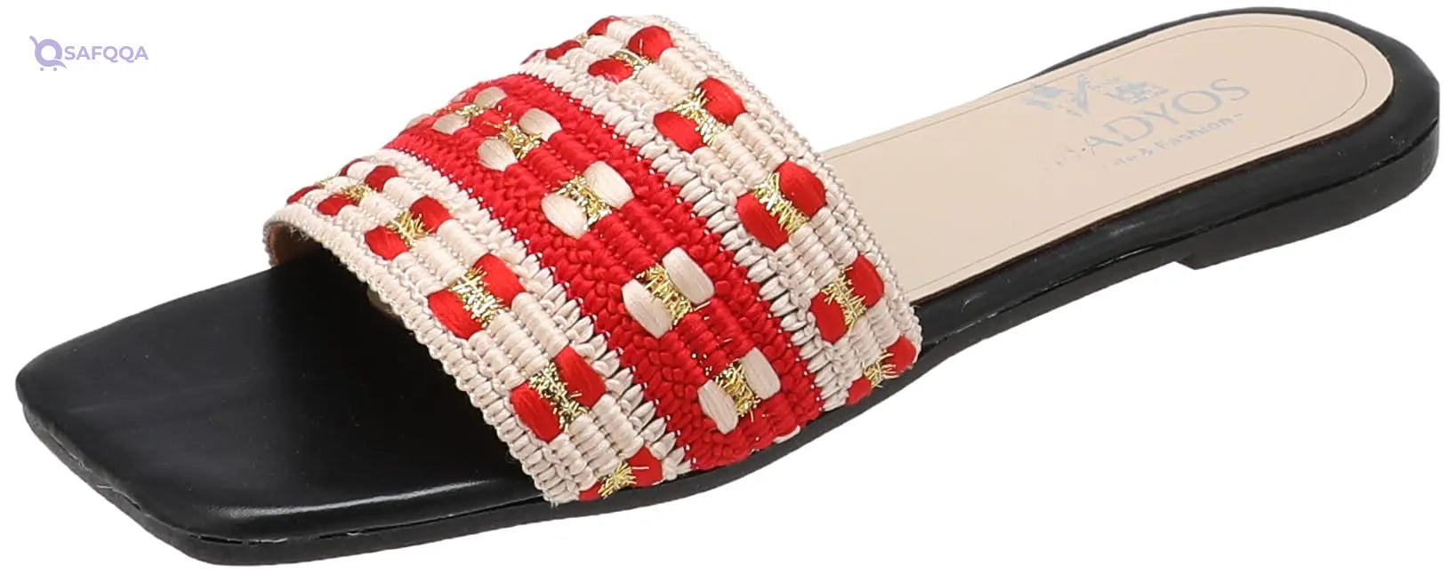 MADYOS Slipper For Women Lightweight and easy to slip on and off - Safqqa
