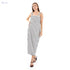 JAMILA Sleeveless Striped Casual Dress With Side Slits For Women,Stylish striped design for a modern, casual look. - Safqqa