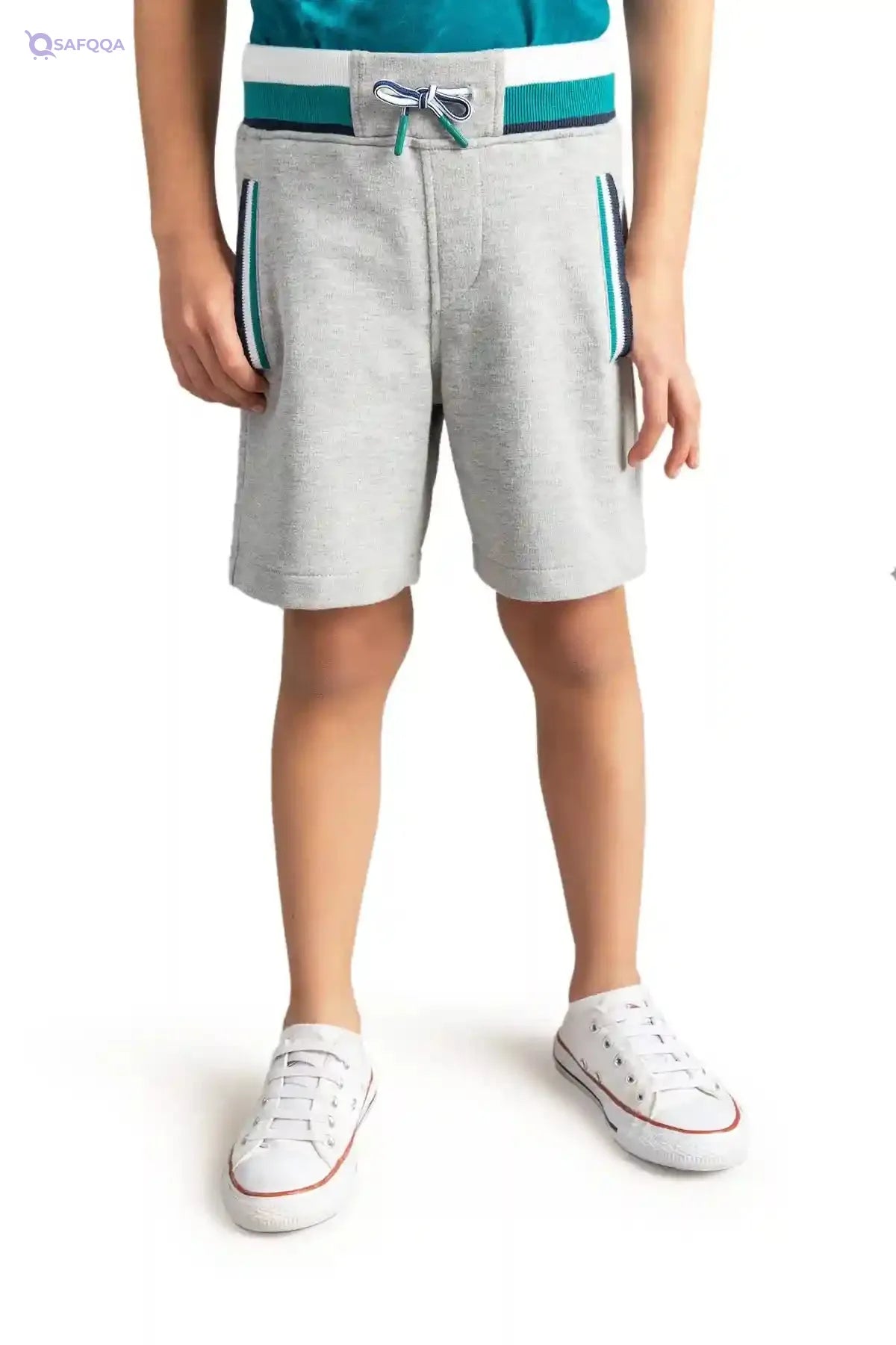 Concrete Boys Shorts C327SR9-S22-04N-1072 Sports Wear - Safqqa Egypt