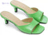Women's Mid Heel Mule Sandal - Safqqa