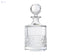 Bohimia Stone Matt Bottle, 700 ml Capacity, 32.8 cm x 10.2 cm x 9.8 cm Size, Clear - Safqqa