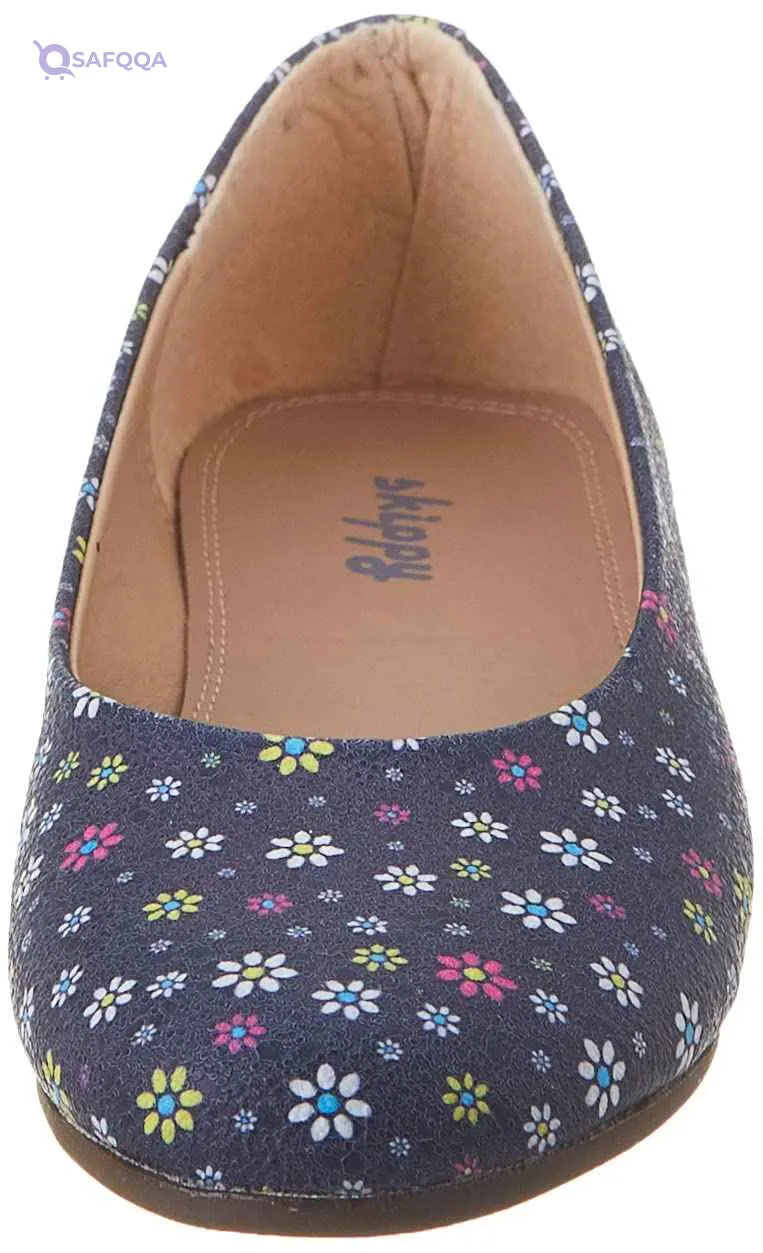Skippy shoes navy for girls polyurethane leather - Safqqa Egypt