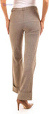 womens Skinny Solid Classic Pants Pants (pack of 1) - Safqqa Egypt
