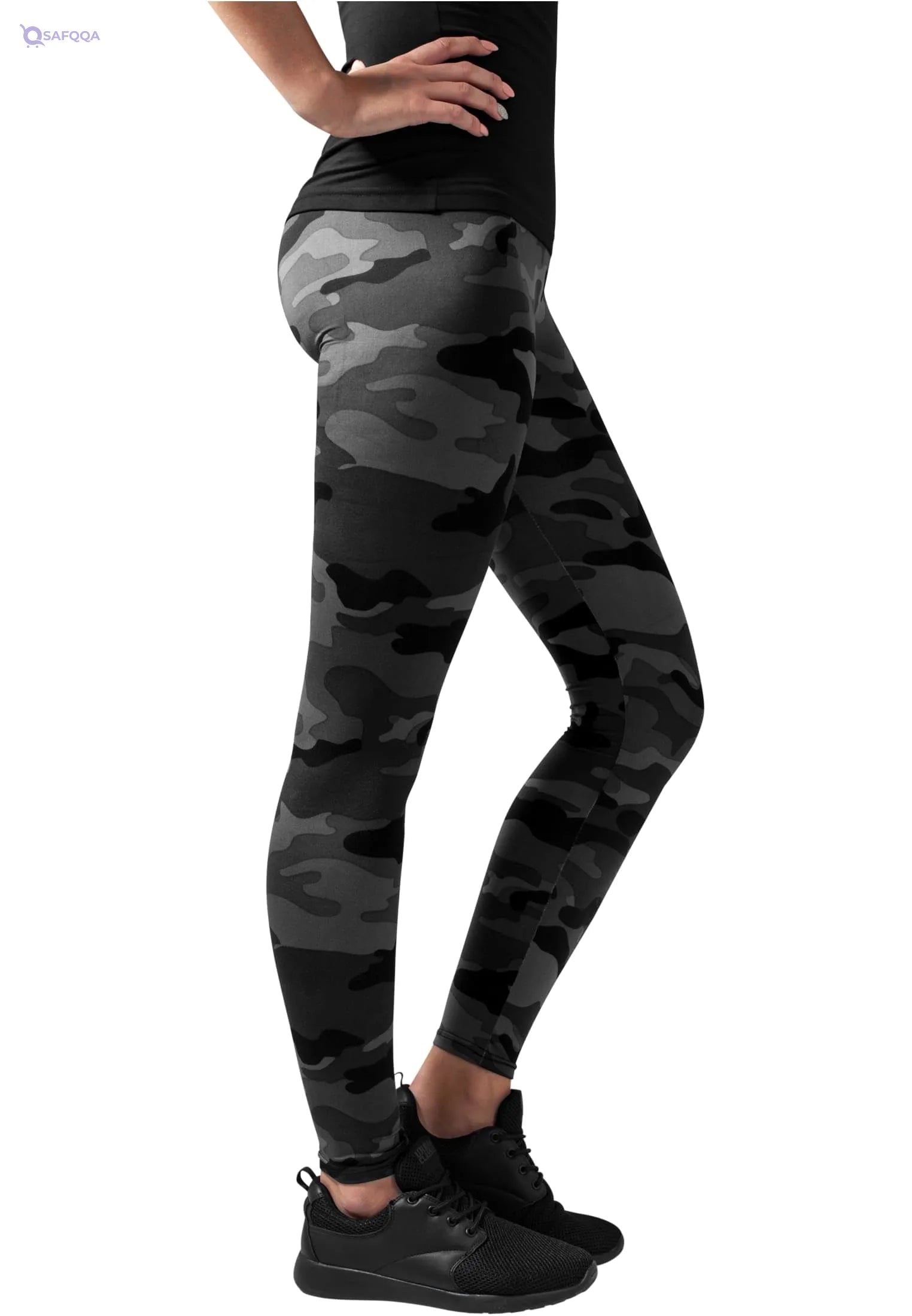 Urban Classics Leggings For Women High-waist design for comfort and support - Safqqa