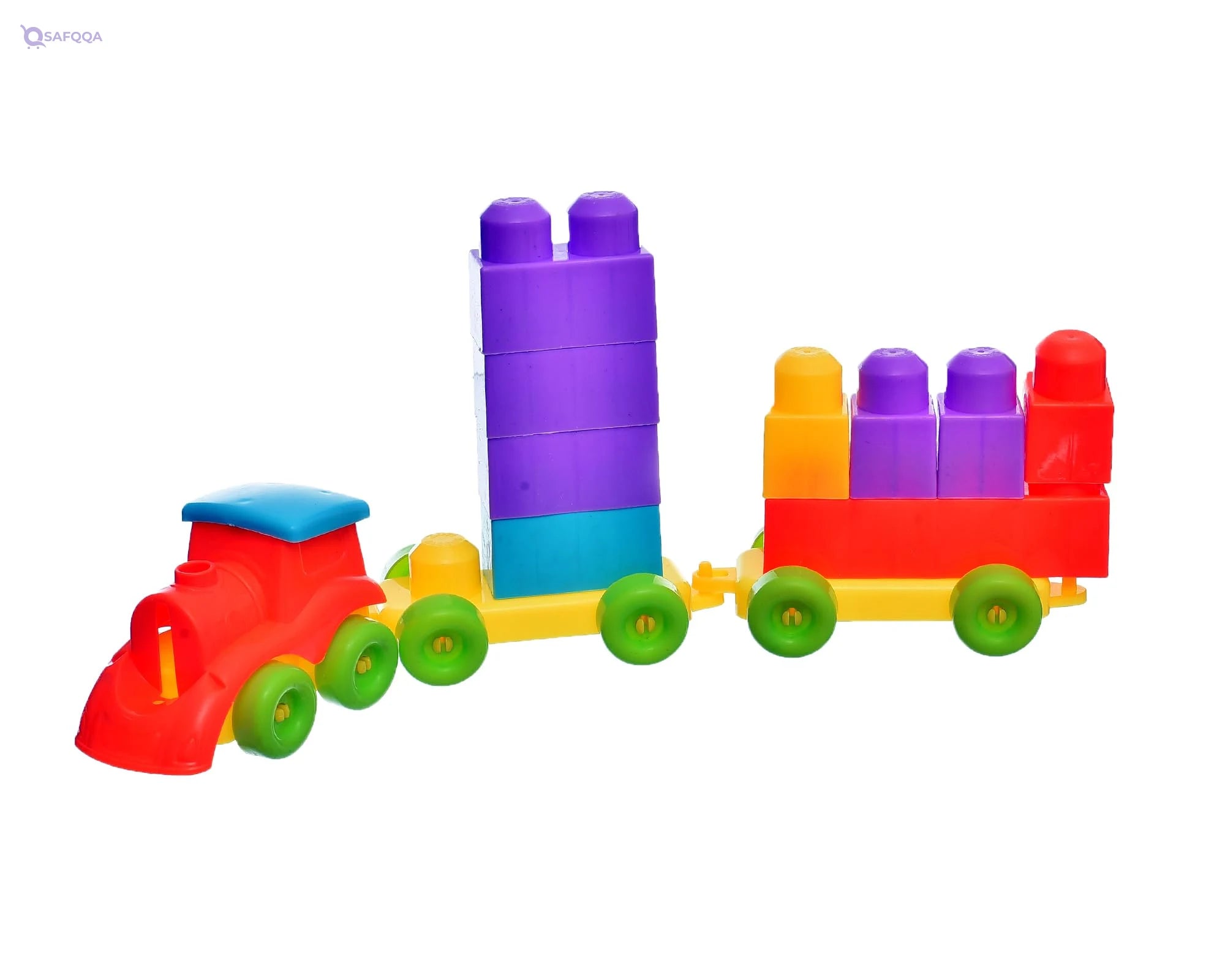 Generic Small Plastic Building Blocks For Children - Safqqa