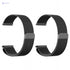 Strap Watch magnetic 2 pieces For Apple Watch size 20 black - Safqqa Egypt