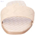 Square-Toe Basket-Weave Slide Slippers for Women - Safqqa Egypt