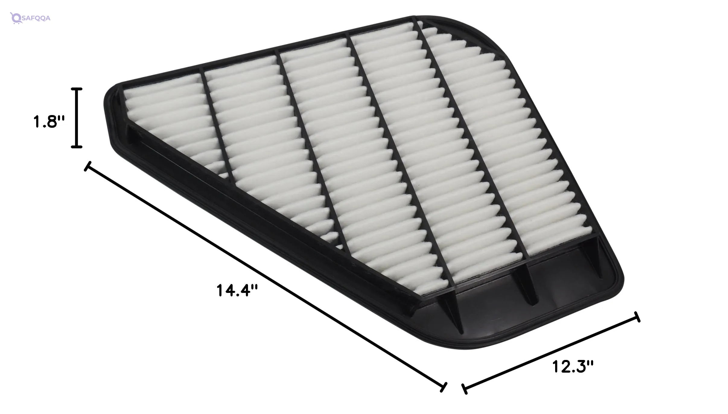 ACDelco GM Original Equipment A3083C (15278634) Air Filter - Safqqa