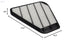 ACDelco GM Original Equipment A3083C (15278634) Air Filter - Safqqa
