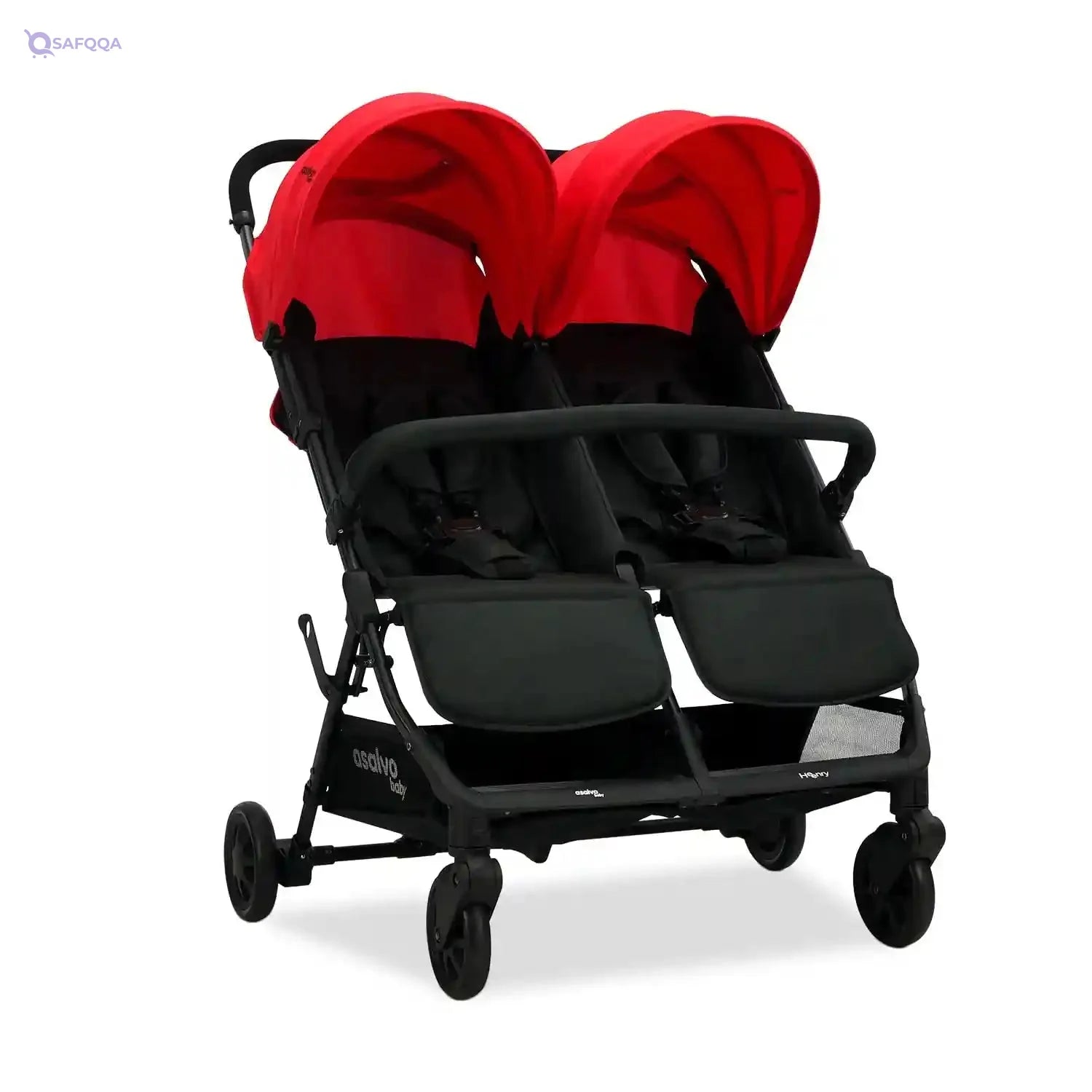 Asalvo stroller double - Damage Box - Safqqa Egypt