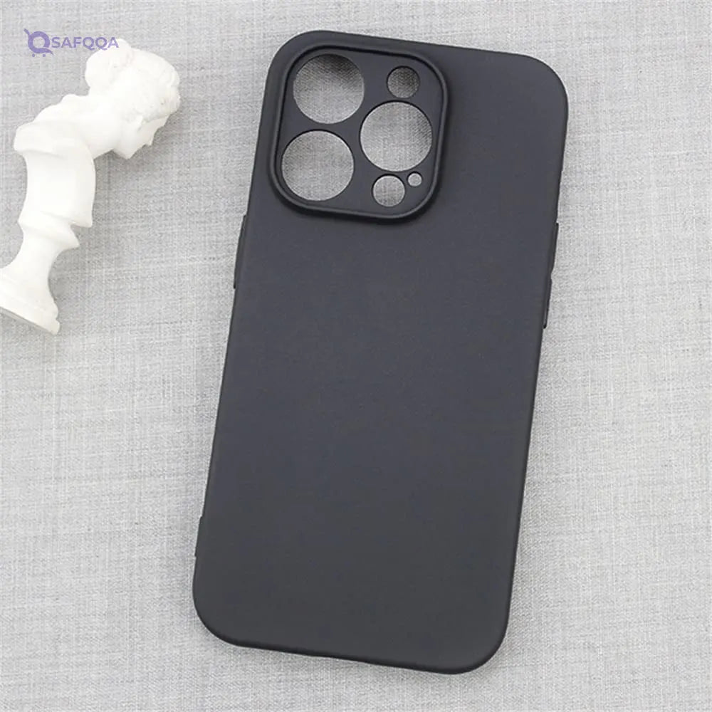 Muguian Case for iPhone 14 pro, 6.1-Inch, Silky-Soft Touch, Full-Body Protective Case, Shockproof Cover with Microfiber Lining. - Safqqa
