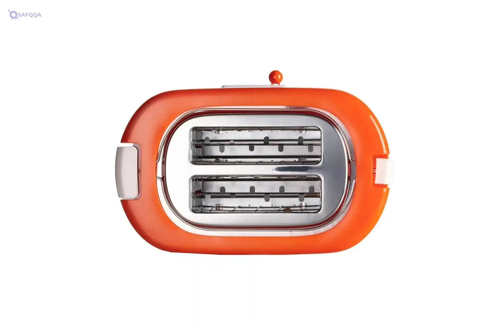 Ariete 159 Toastime, Orange Toaster, 2 Slice Capacity, 9 Browning Levels, 700 W, 3 Functions, Orange, no pliers. (by Delonghi Group)no pliers. 159 (by Delonghi Group). - Safqqa Egypt