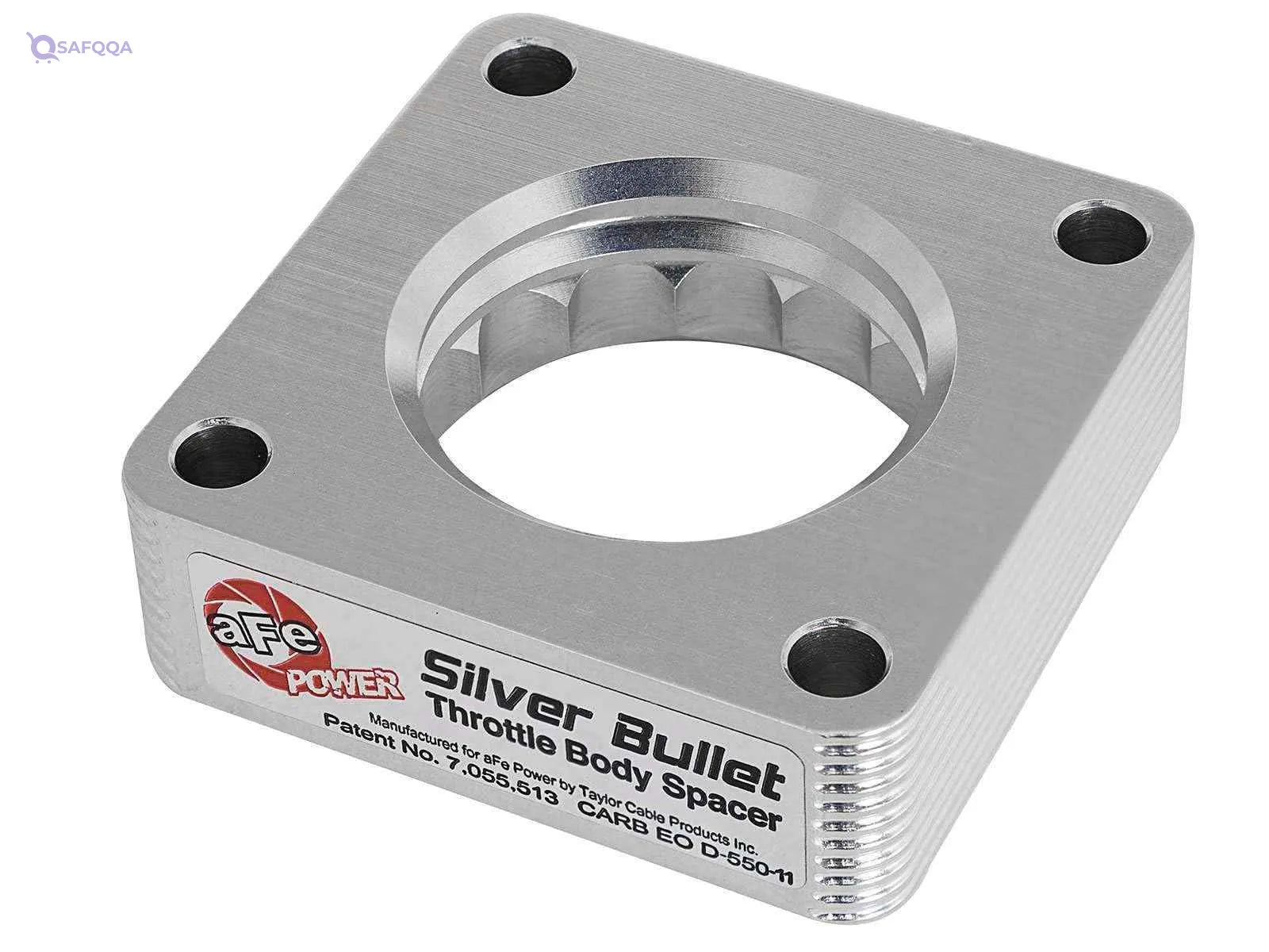 aFe Power Silver Bullet 46-35001 Jeep Throttle Body Spacer - Safqqa