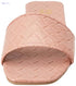 Quilted Square Toe Heeled Slides for Women - Safqqa Egypt