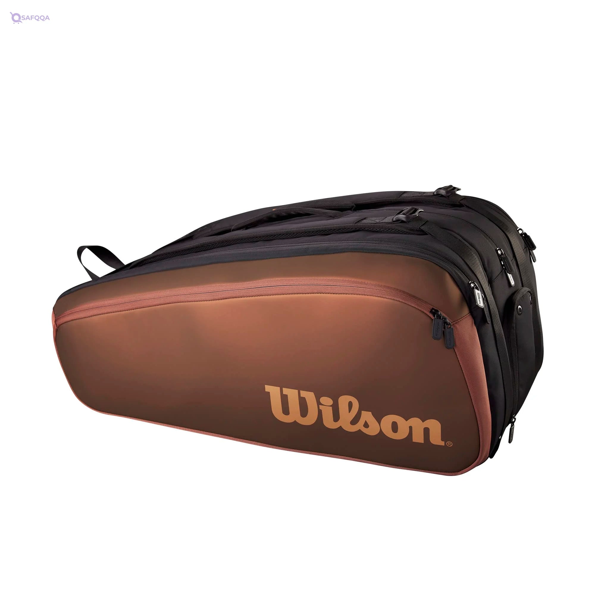 WILSON Pro Staff V14 Super Tour Tennis Racket Bag – 15 Rackets - Safqqa