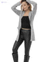 Jamila Cardigan For Women With Side Pocket ,Versatile design suitable for casual or formal wear - Safqqa