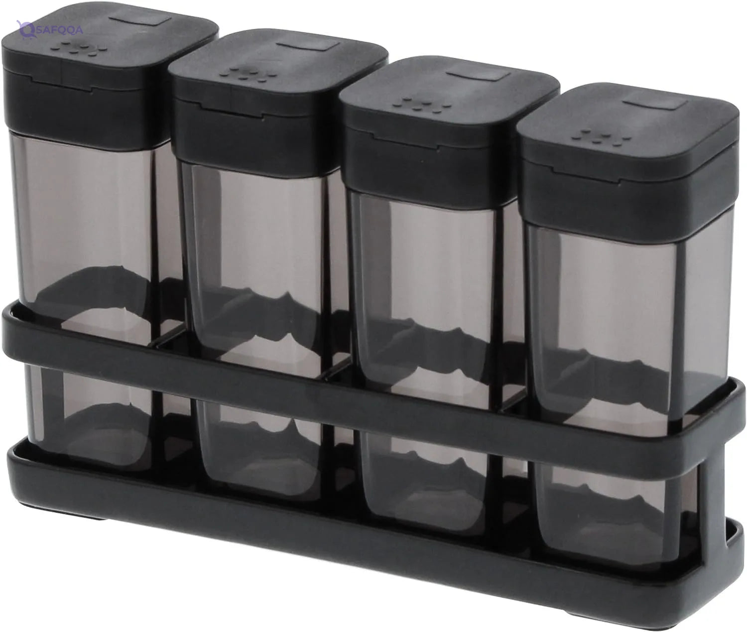 Generic Acrylic Spice jar Holder And Organizer - Safqqa