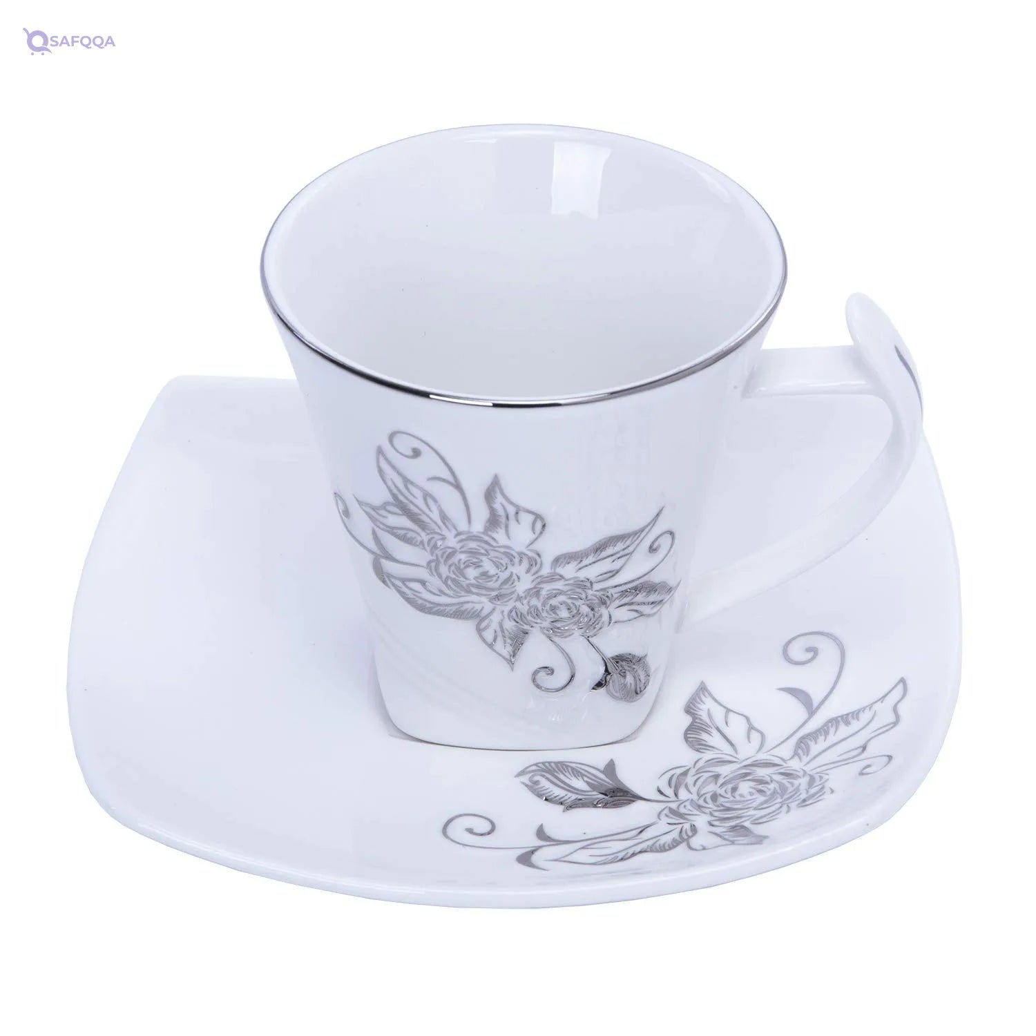 Royalford Cup & Saucer 12pcs - Safqqa