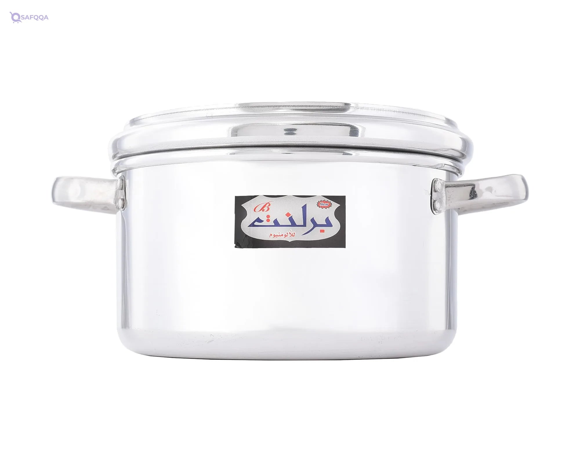 Brilliant Cookware Set ,8-piece ,Silver - Safqqa