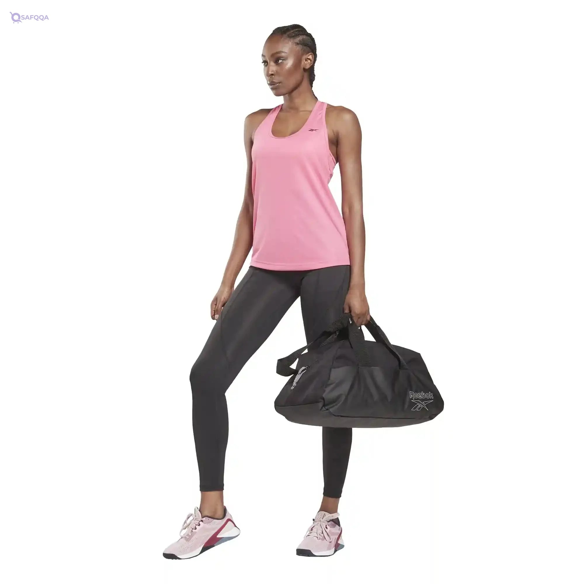 Reebok Sport Top T-Shirts Without Sleeves For Women Soft and breathable material - Safqqa