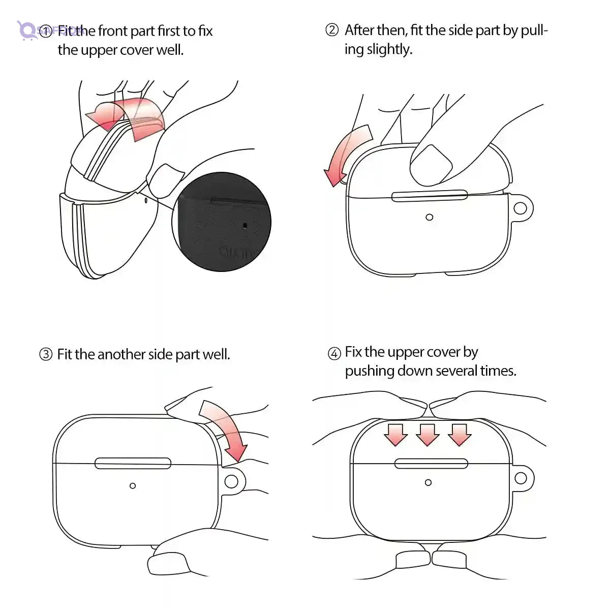 Araree AR20-00817D POPS Cover For AirPods Pro - Safqqa Egypt