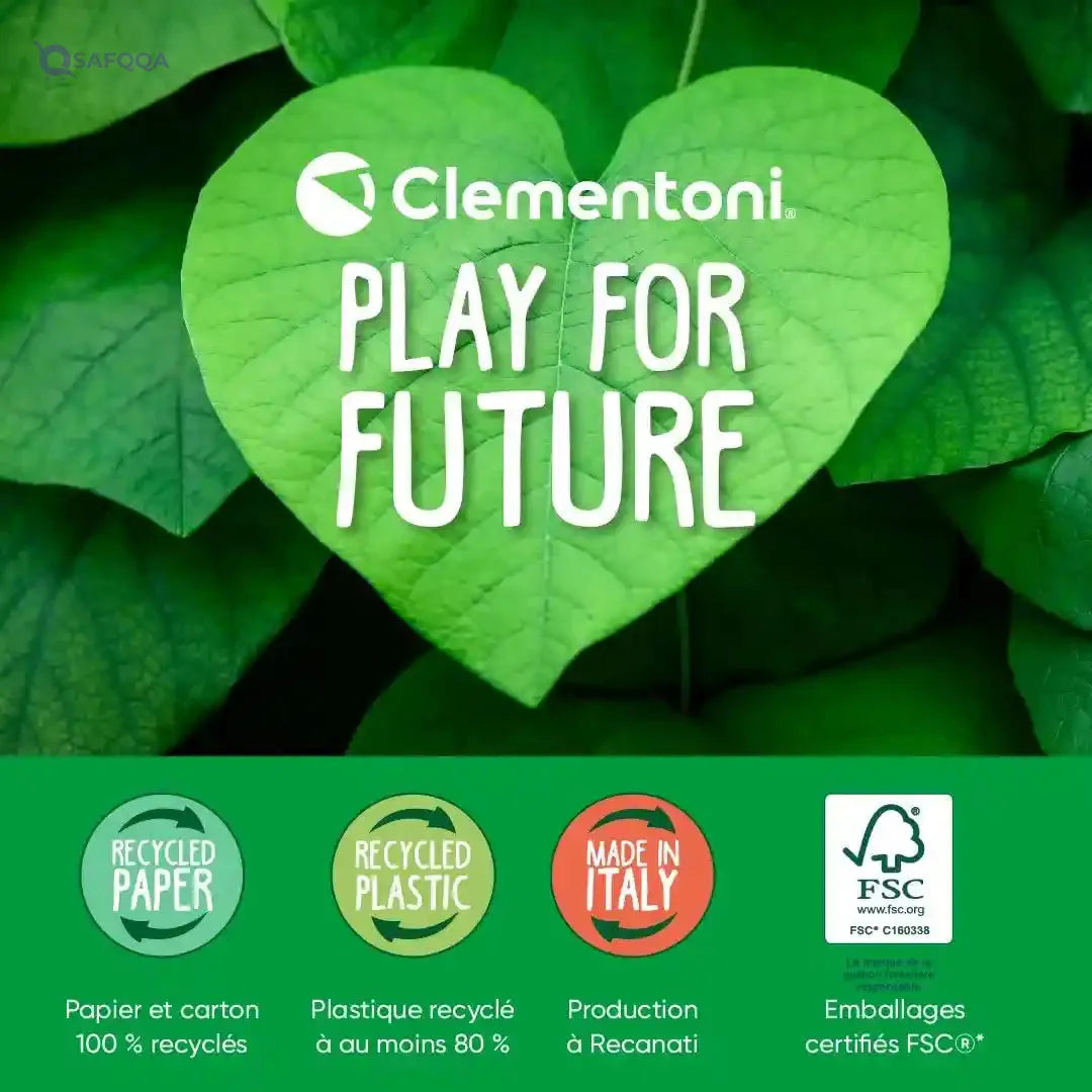 Clementoni 61528 greenhouse for children-ages 7 years plus, multi coloured - Safqqa