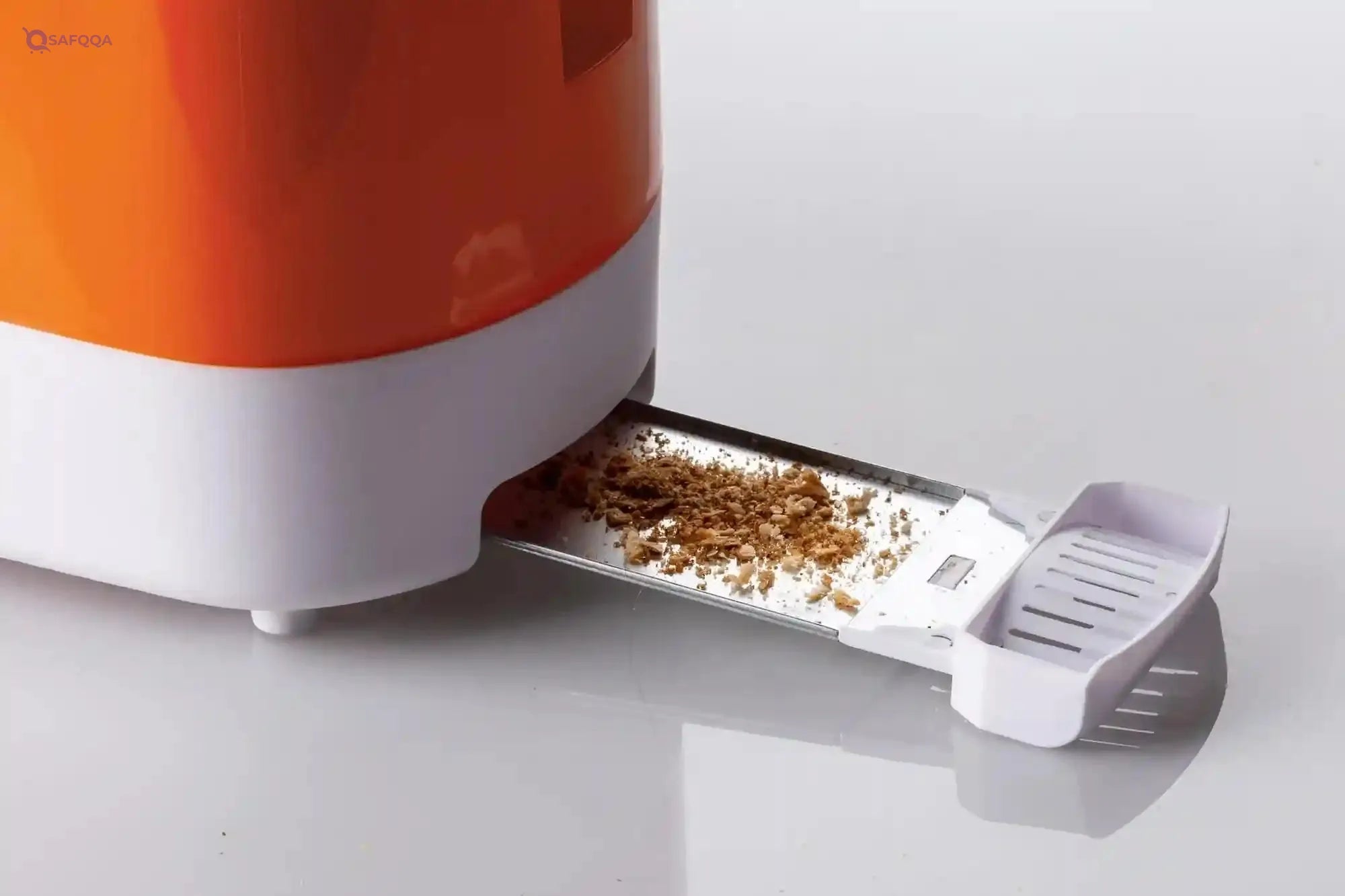 Ariete 159 Toastime, Orange Toaster, 2 Slice Capacity, 9 Browning Levels, 700 W, 3 Functions, Orange, no pliers. (by Delonghi Group)no pliers. 159 (by Delonghi Group). - Safqqa Egypt