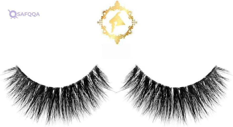 Pinky goat olfat 3d mink eye lashes, pack of 1 - Safqqa