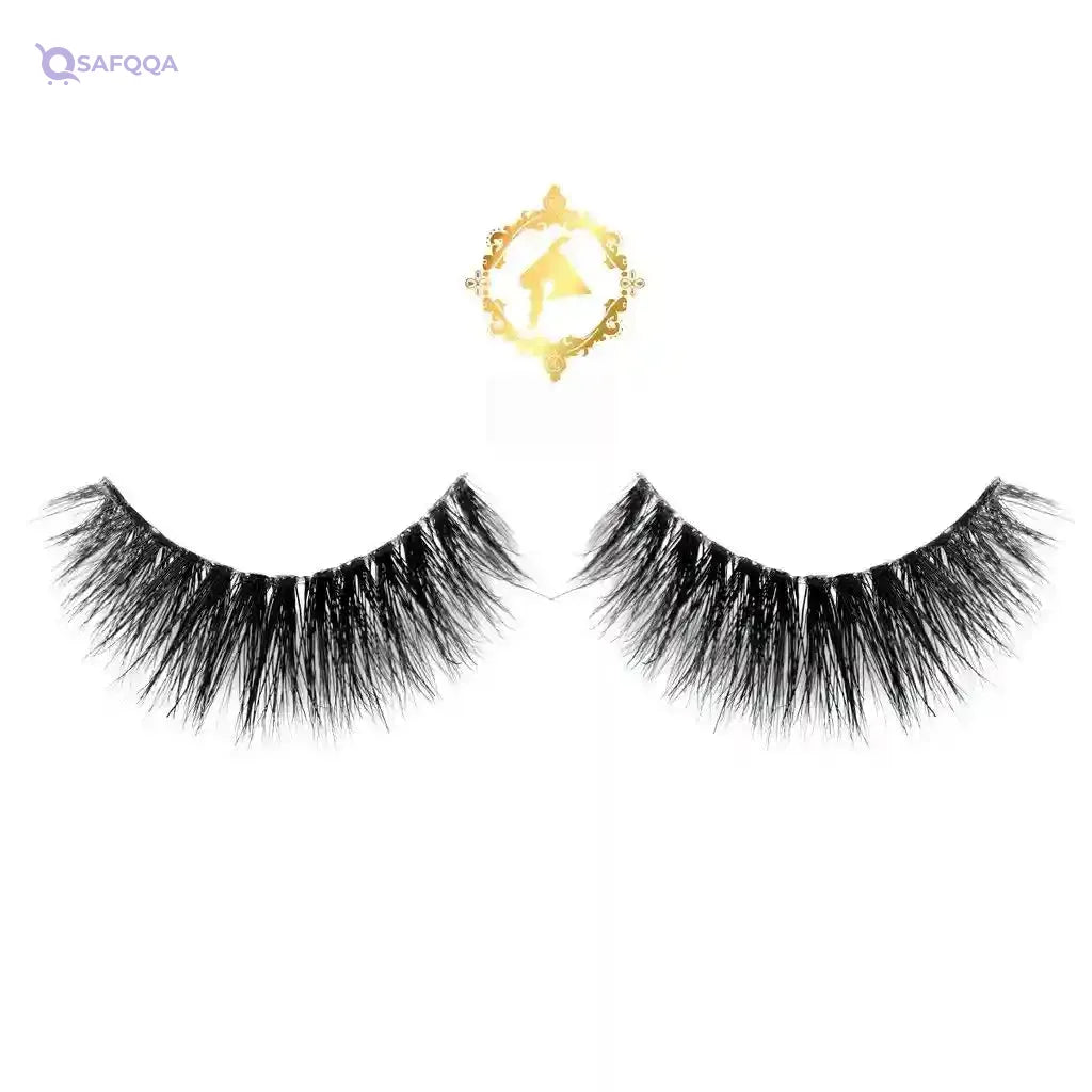 Pinky goat olfat 3d mink eye lashes, pack of 1 - Safqqa