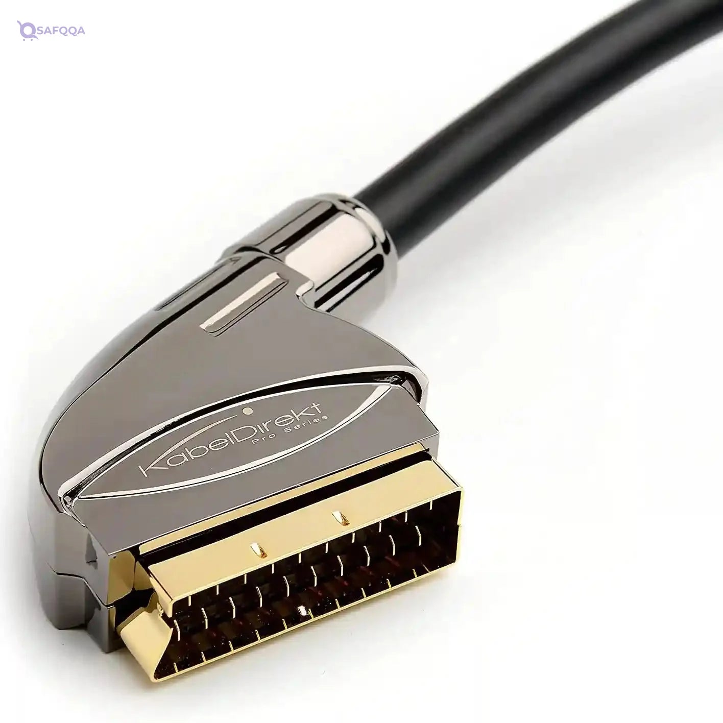 KabelDirekt – 5m SCART cable (21-pin, multiple shieldings, precision connector, full HD) PRO Series - Safqqa Egypt