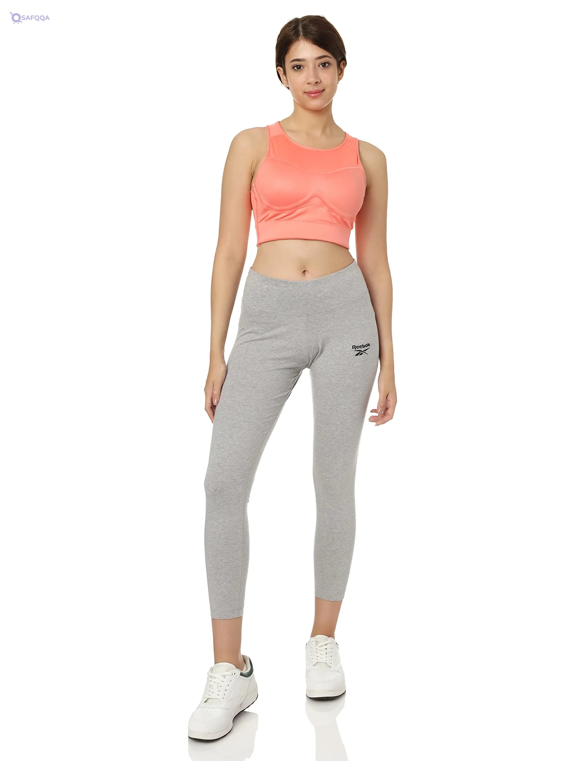 Reebok One Series Running High Impact Hollow-out Back Bra - Safqqa