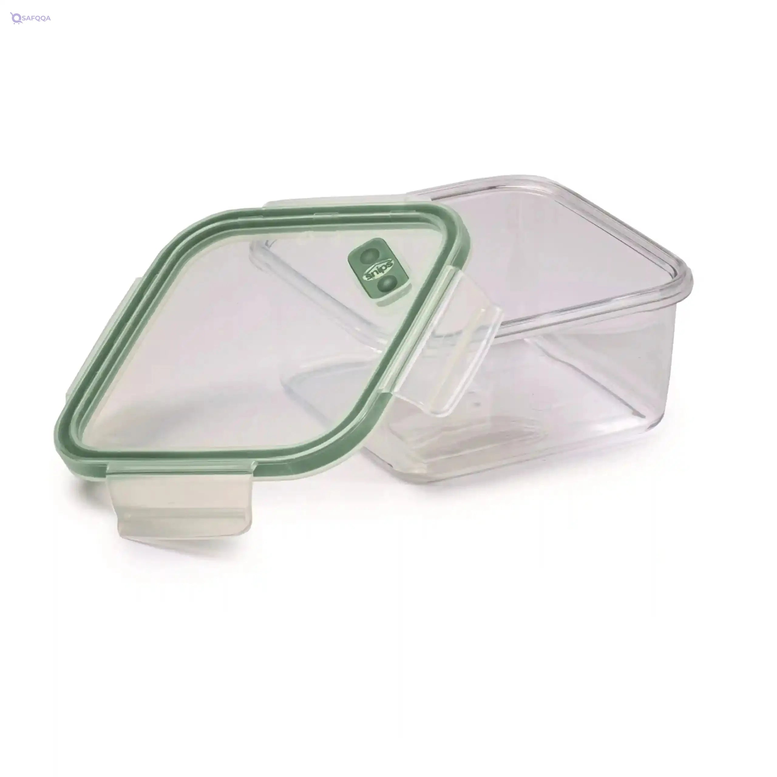 Snips Food Container 0.8 L -Square - Made in Italy - Safqqa
