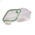 Snips Food Container 0.8 L -Square - Made in Italy - Safqqa