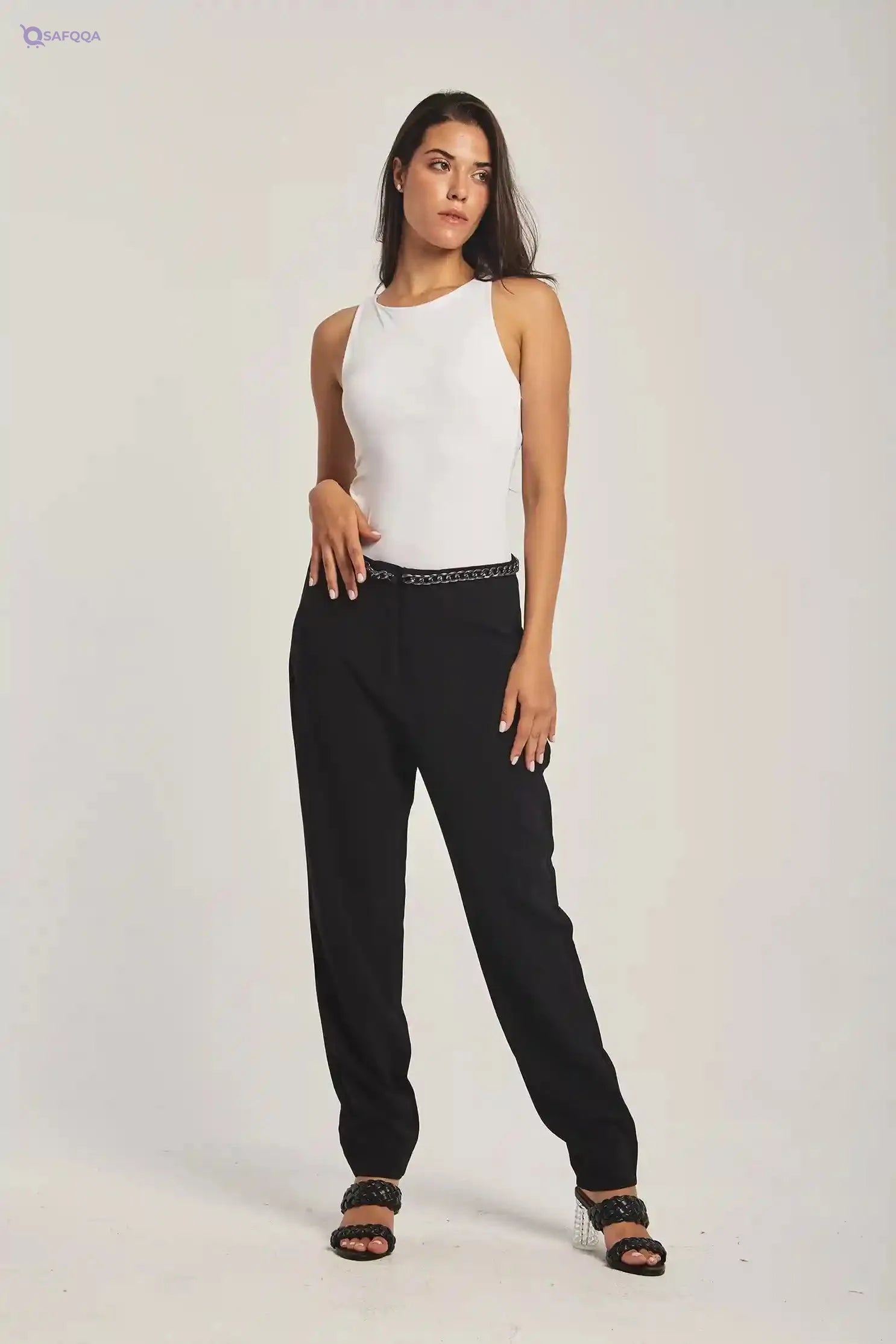 DALYDRESS Womens Casual Pants - Safqqa Egypt