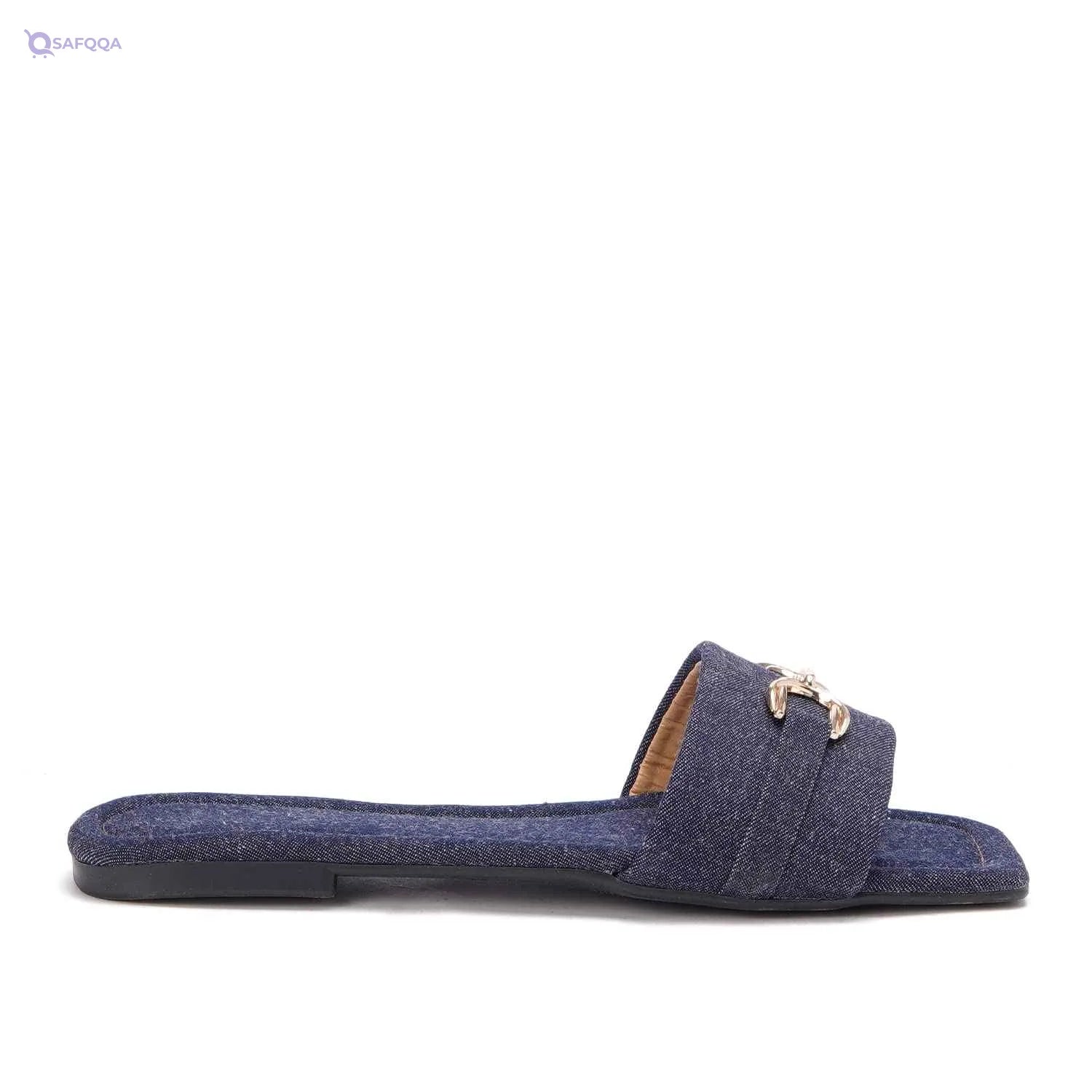Trust Group womens Chain Slipper Flip Flop Versatile style: Perfect for casual, beach, or vacation looks. the box is cut off - Safqqa