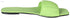 OX Faux Leather Green Slides OX005 For women, - Safqqa Egypt