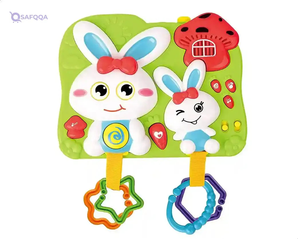 35816 Musical Rabbit Projector - Multi Color - Safqqa Egypt