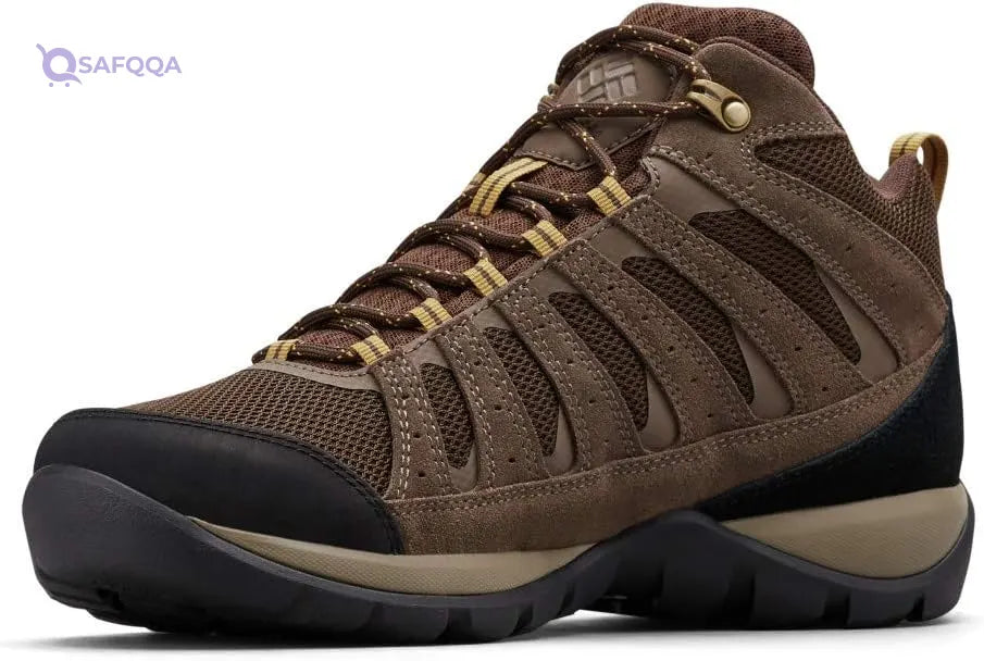 Columbia Redmond V2 Mid Waterproof Men’s Hiking Shoes - Safqqa