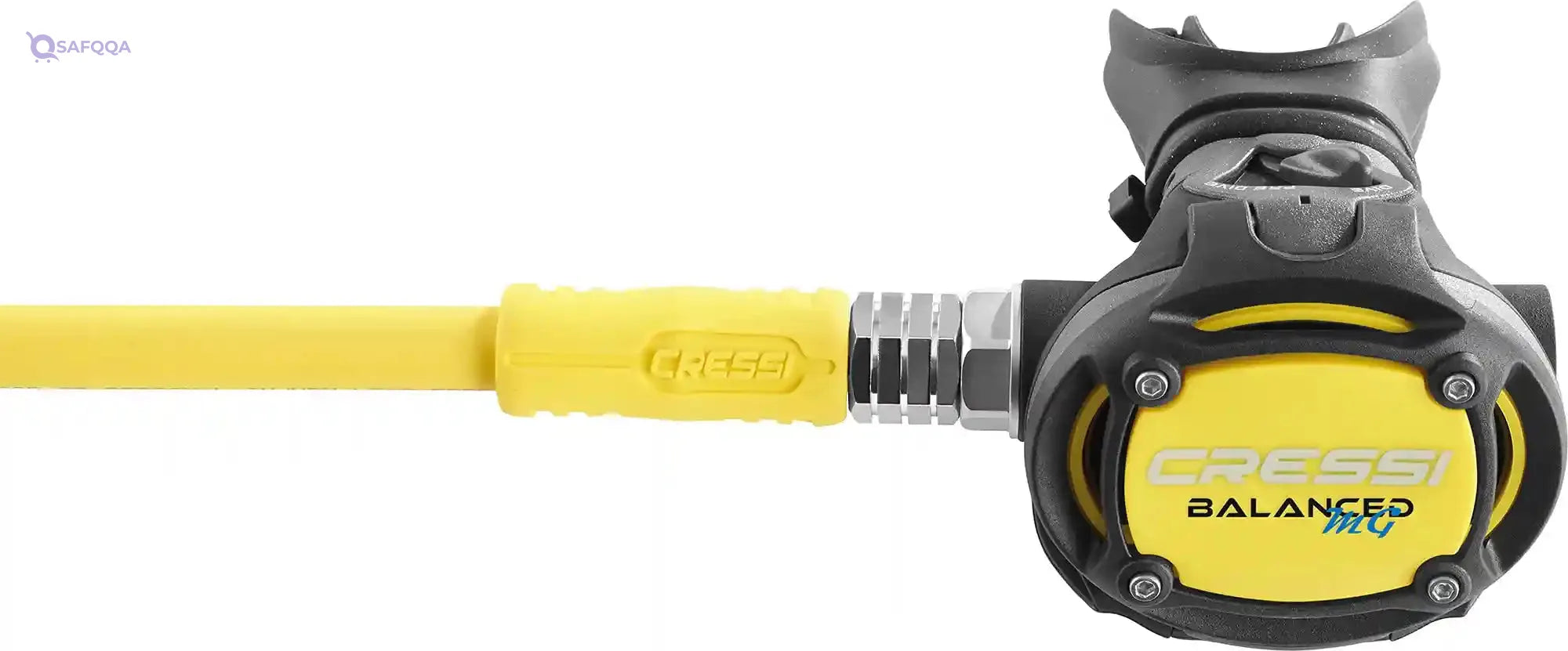 Cressi Octopus MG Balanced Regulator, One Size - Safqqa Egypt