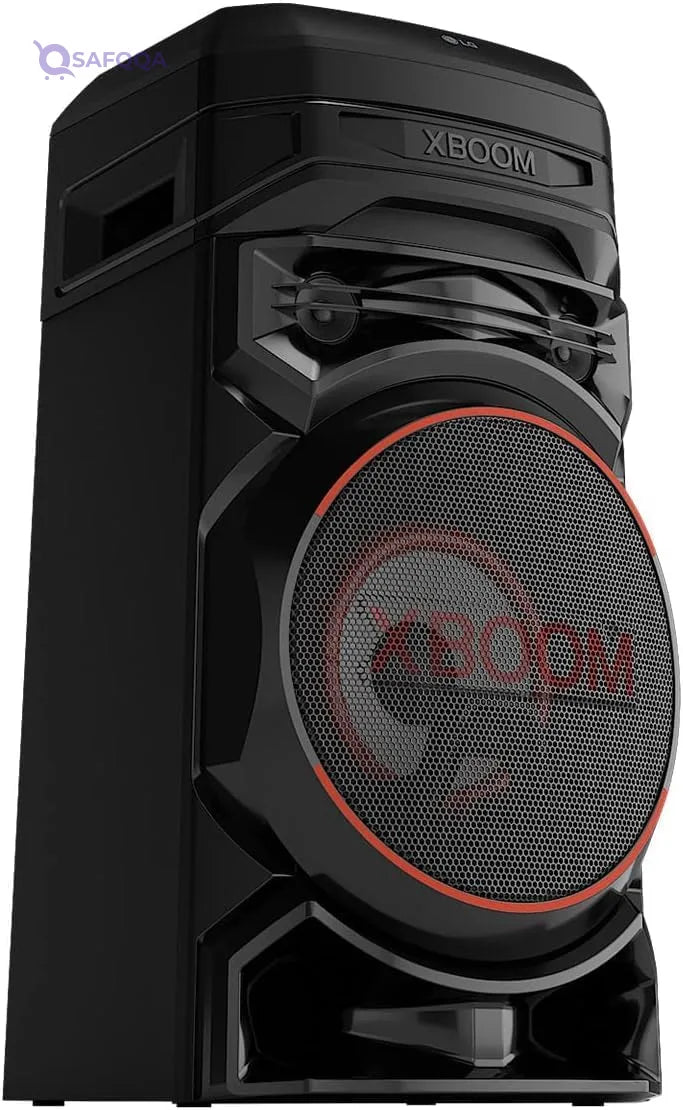 LG Party Speaker,Black ,Powerful sound with deep and clear audio - Safqqa