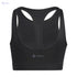 Adidas LS FARM B HA0063 Women’s Training Bra – Light Support, Black - Safqqa