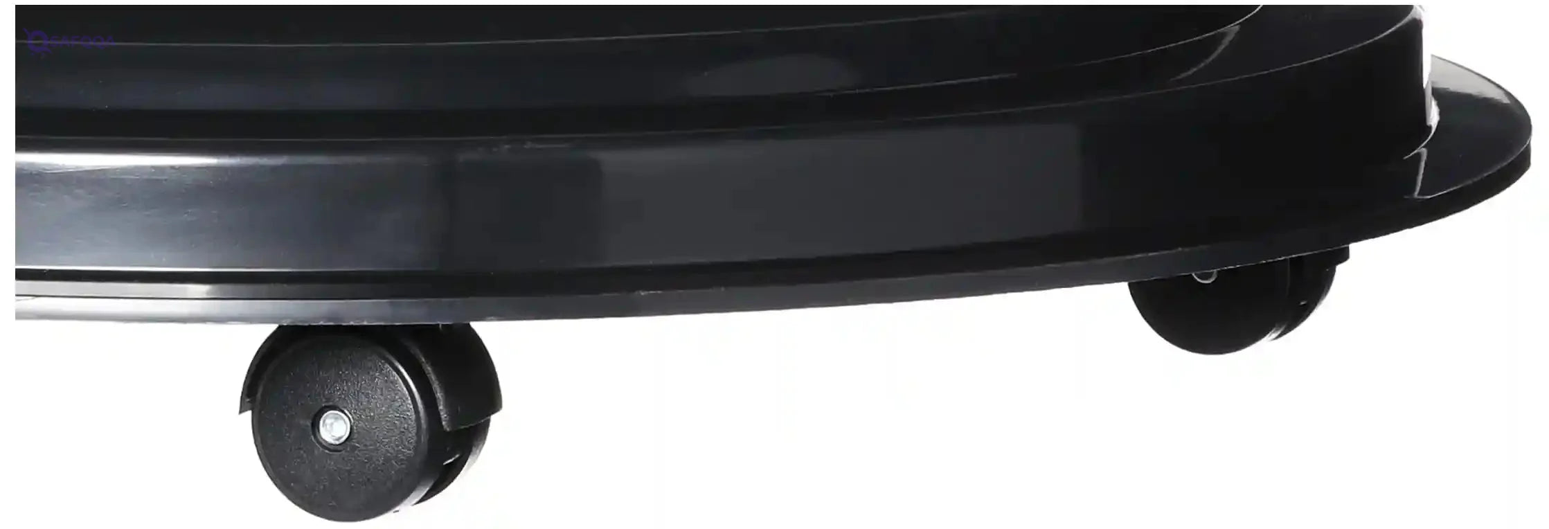 Bama Basic Trolley With Wheels For Vario Black, Made In Italy - Safqqa Egypt